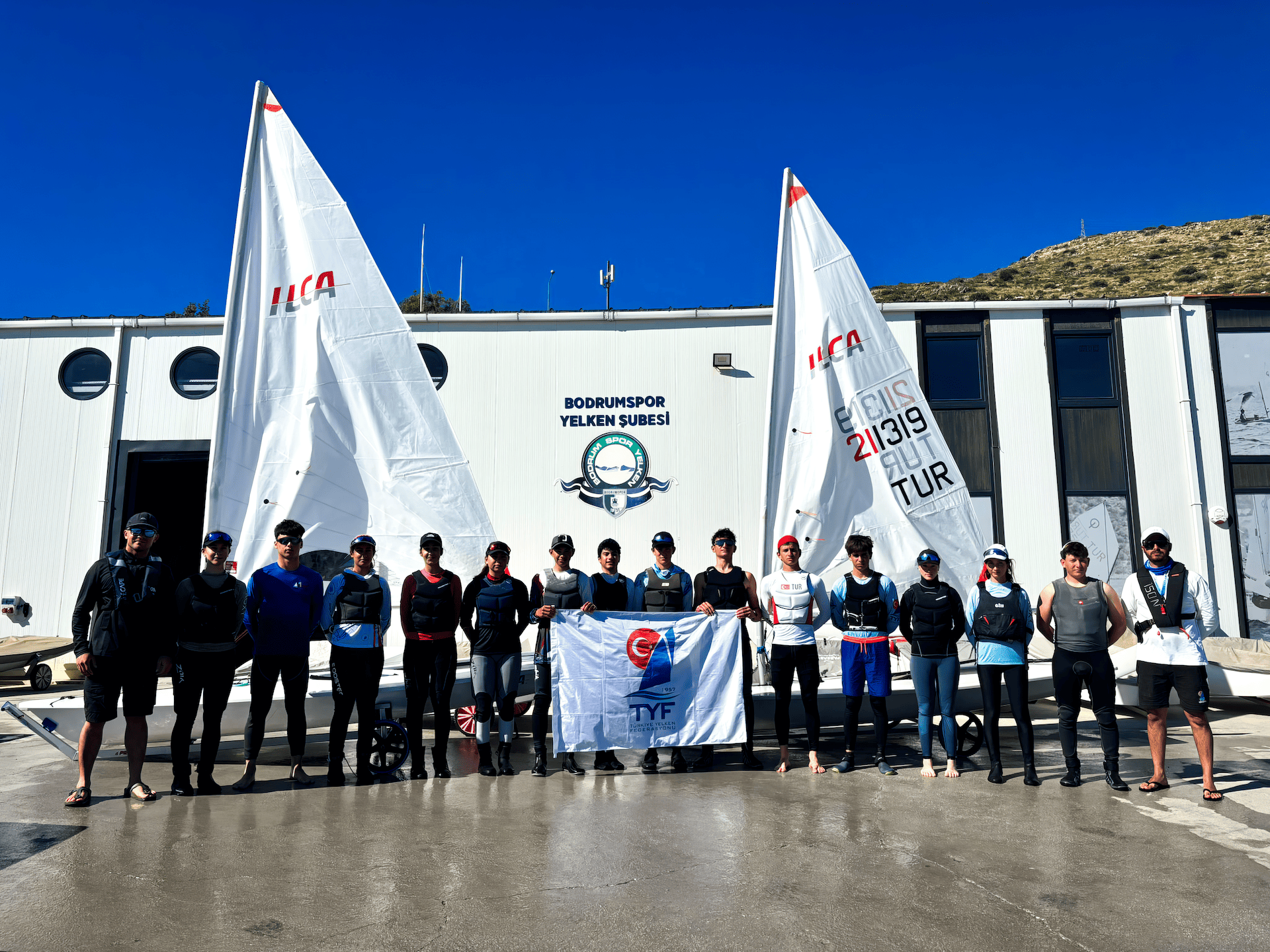 Türkiye Yelken Federasyonu 2026 Yılı Faaliyet Programı’nda yer alan ve