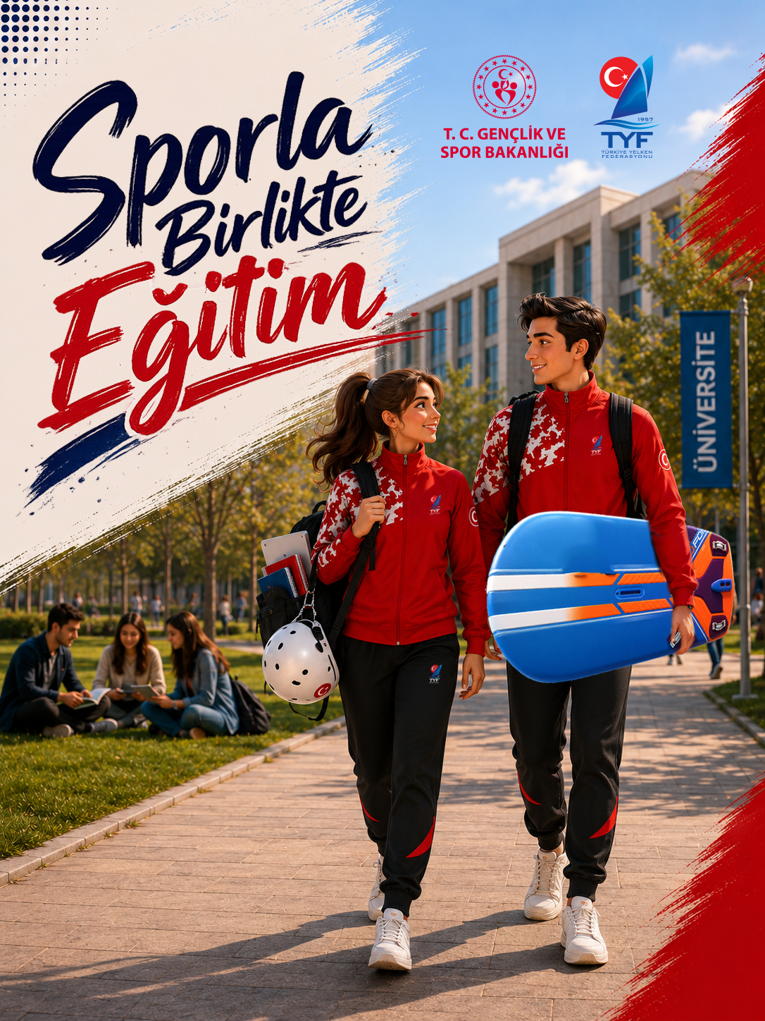 Gençlik ve Spor Bakanlığı Spor Hizmetleri Genel Müdürlüğü tarafından yürütülen