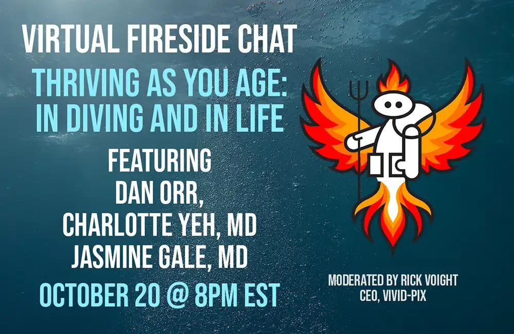 Brookline, Massachusetts-based East Coast Divers is hosting a virtual chat