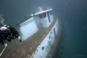 The Jimmy Dales and Greater Jax Kingfish Reef were scuttled
