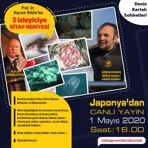 Deniz Kartalı Sohbetleri Prof. Dr. Bayram Öztürk ile Denizlerimizdeki İstilacı