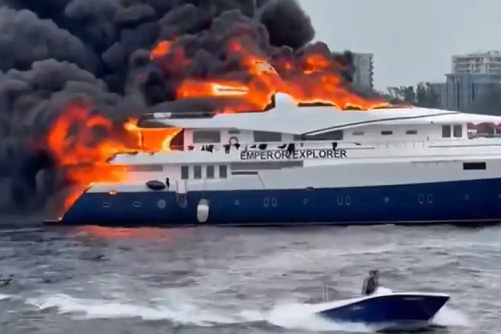 Footage circulating on social media shows the severity of the