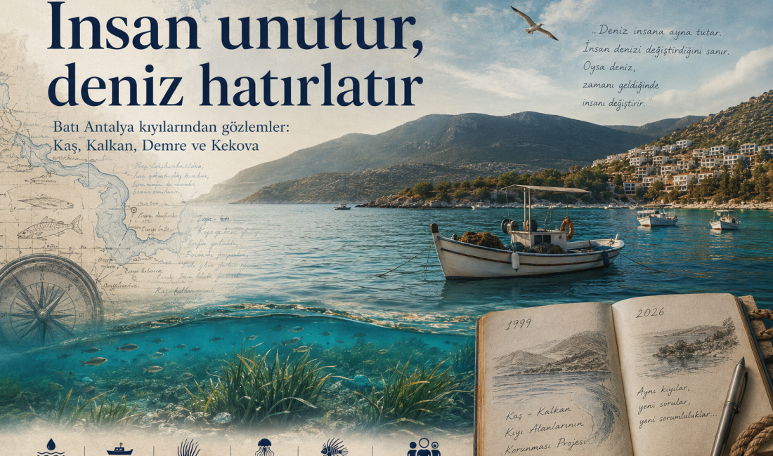 İnsan unutur, deniz hatırlatır: 27 yıl sonra aynı kıyılarda… “Yirmi