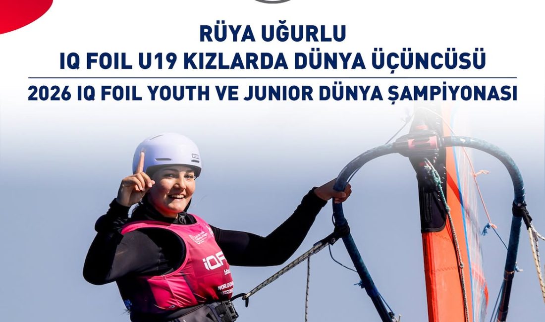 İspanya’nın Costa Brava bölgesinde gerçekleştirilen 2026 iQFOiL Youth ve Junior