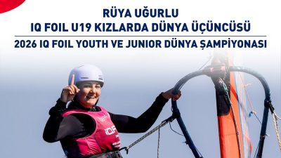 İspanya’nın Costa Brava bölgesinde gerçekleştirilen 2026 iQFOiL Youth ve Junior