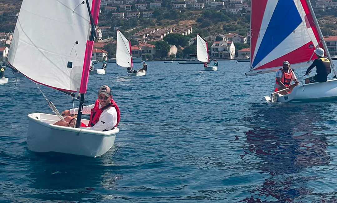 Türkiye Yelken Federasyonu 2026 Yılı Faaliyet Programı kapsamında düzenlenen Yelkenli