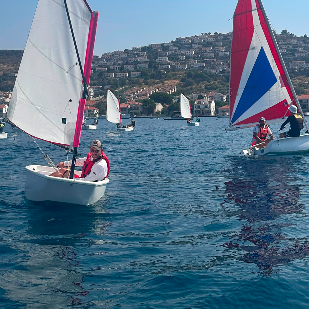 Türkiye Yelken Federasyonu 2026 Yılı Faaliyet Programı kapsamında düzenlenen Yelkenli