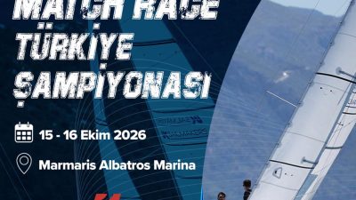 2026 Maç Yarışı Türkiye Şampiyonası, 15–16 Ekim 2026 tarihlerinde, Datça Yat Spor Kulübü