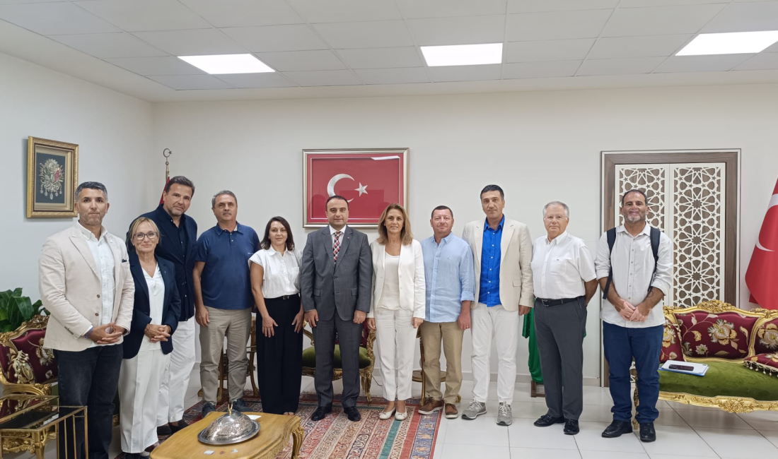 Türkiye Yelken Federasyonu Başkanı Özlem Akdurak Spordan Sorumlu Muğla Vali