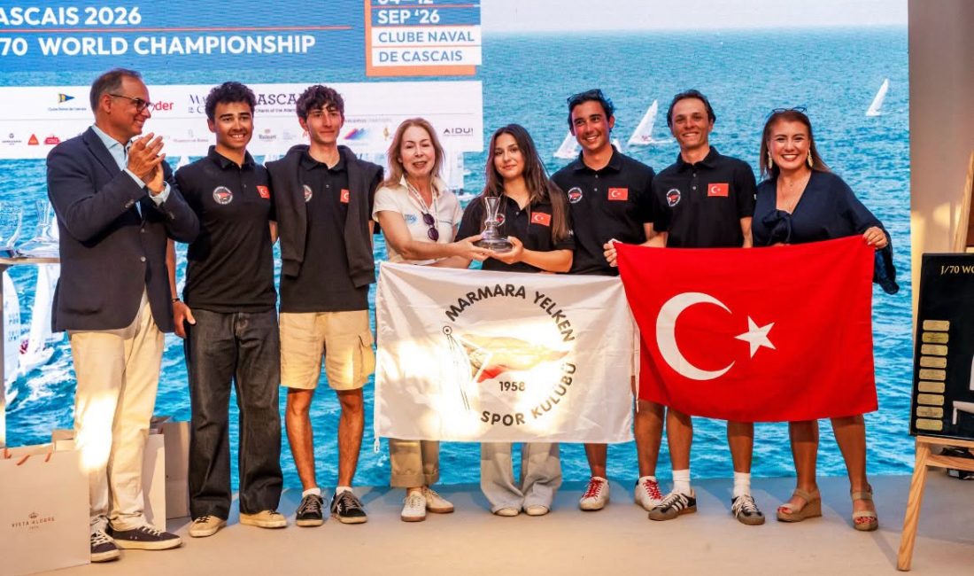 J/70 Dünya Şampiyonası, 4–12 Eylül 2026 tarihleri arasında Portekiz’in Cascais