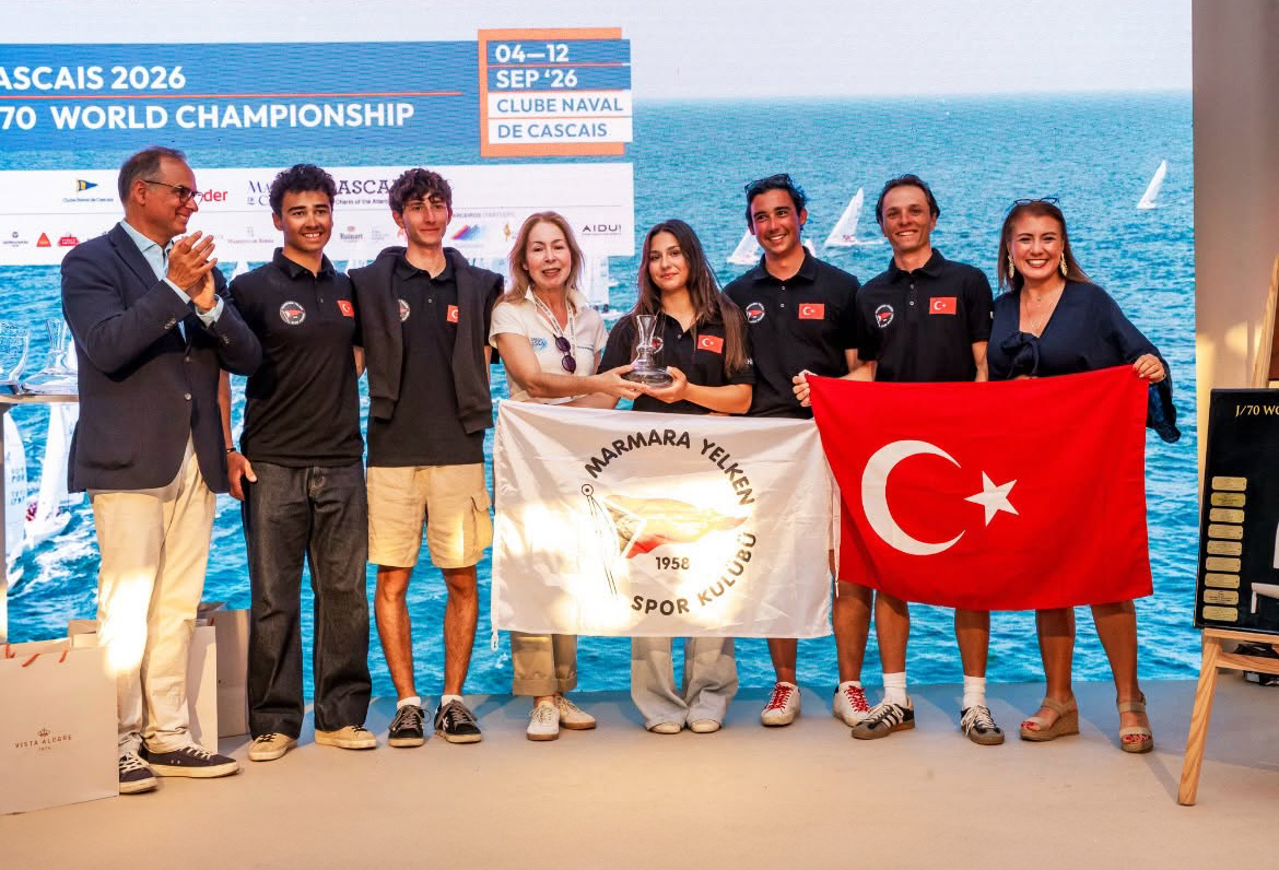 J/70 Dünya Şampiyonası, 4–12 Eylül 2026 tarihleri arasında Portekiz’in Cascais