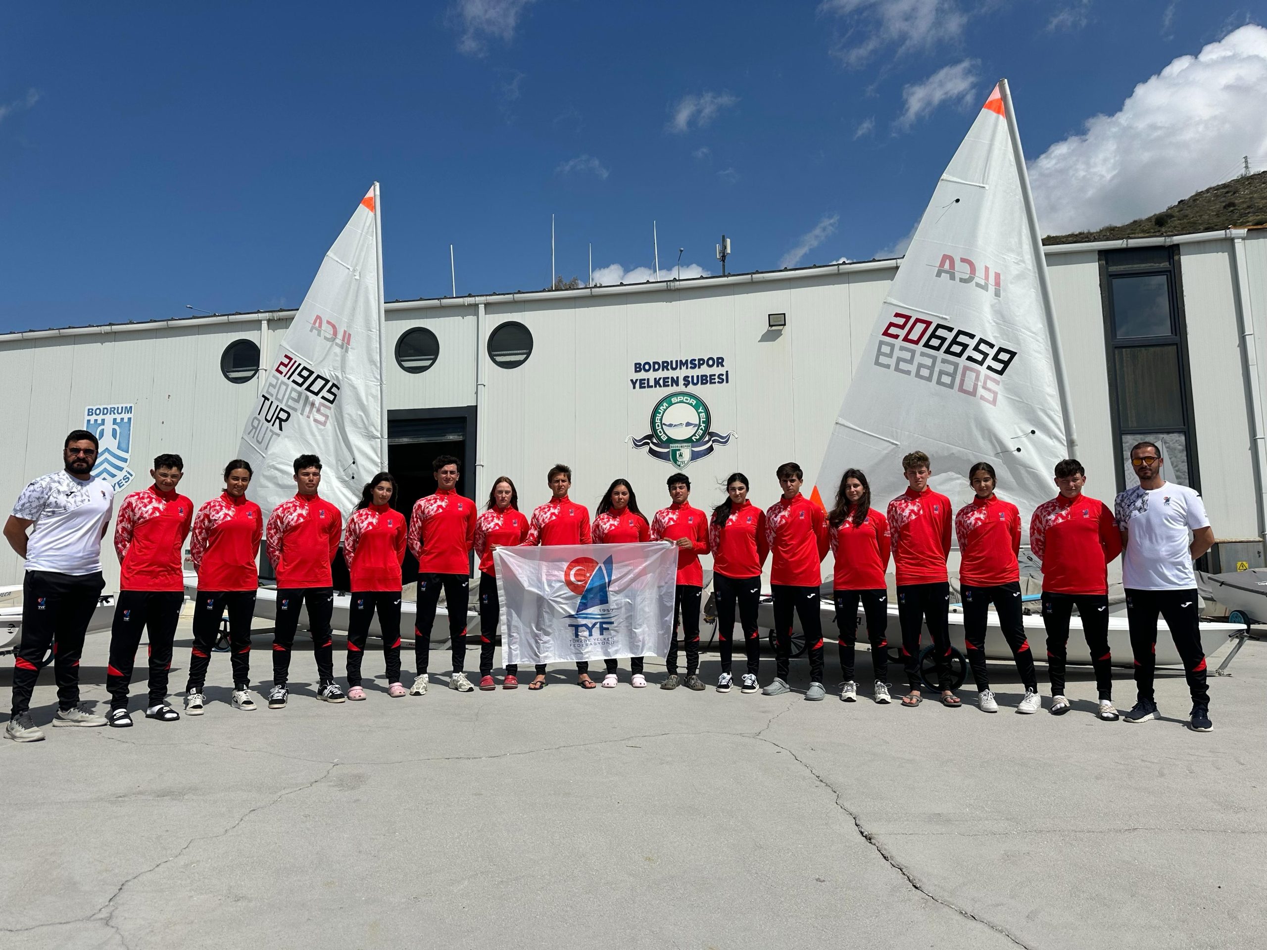 ILCA-4 Milli Takım Kampı Bodrum’da Tamamlandı! Türkiye Yelken Federasyonu bünyesinde, 23–29 Mart tarihleri arasında B.B. Bodrumspor