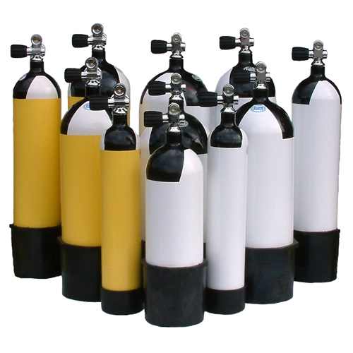 Most divers don’t think about hydrostatic testing until the date
