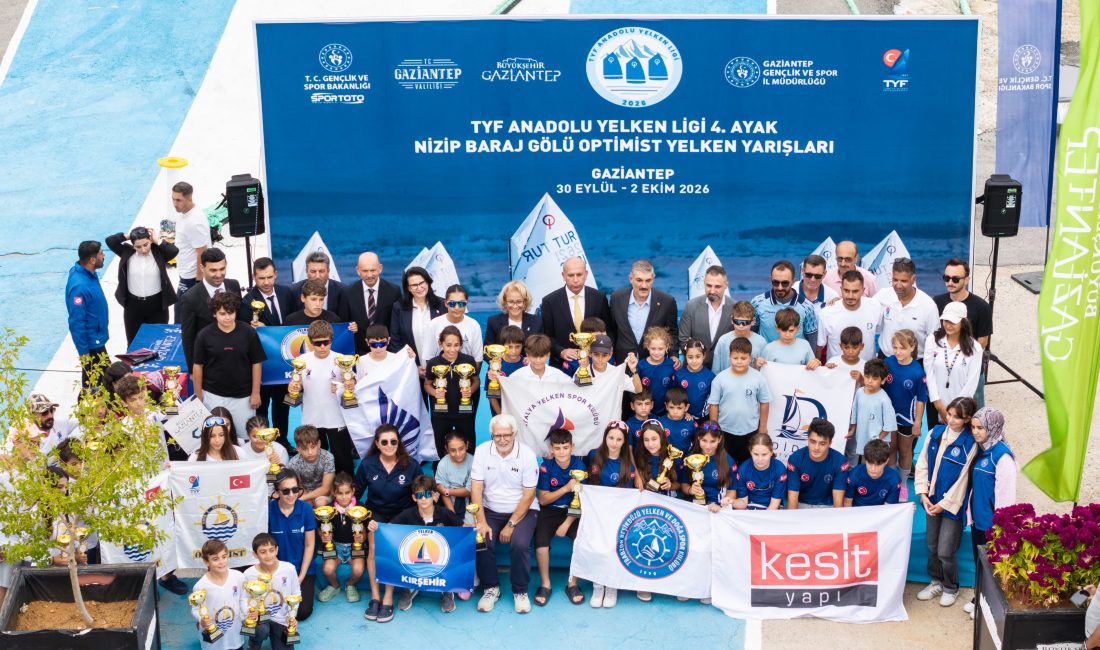 Türkiye Yelken Federasyonu tarafından Gaziantep Valiliği, Gaziantep Büyükşehir Belediyesi, Gaziantep