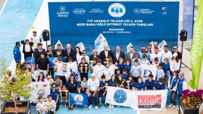 Türkiye Yelken Federasyonu tarafından Gaziantep Valiliği, Gaziantep Büyükşehir Belediyesi, Gaziantep