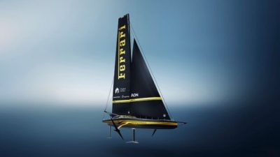 Ferrari Hypersail, yolculuğunda önemli bir dönüm noktasına ulaşarak , 100