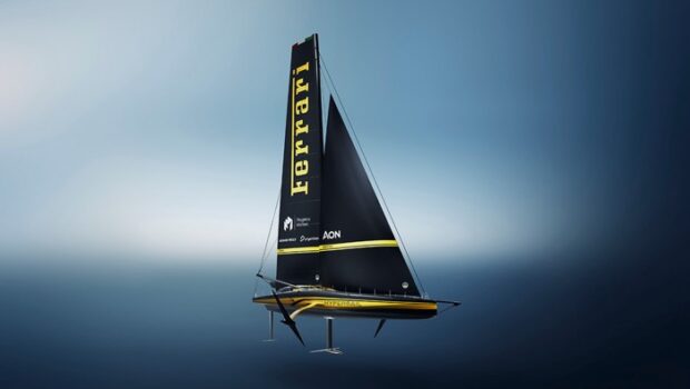 Ferrari Hypersail, yolculuğunda önemli bir dönüm noktasına ulaşarak , 100