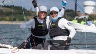 Boston, MA (September 25, 2021) – Augie Diaz and Barbie Brotons (USA) were able to sail conservatively in the final race today to ensure their win at the 2021 Snipe Western Hemisphere & Orient Championship. With a 10 point lead […]