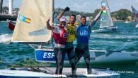 Enoshima, Japan (August 3, 2021) – It was a sensational day of racing at the Tokyo 2020 Olympic Sailing Competition with four of the ten events focused on the Medal Race. Brazil repeated Rio gold in the Women’s Skiff – […]