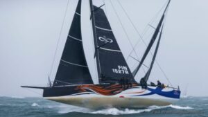 When it comes to displacement, racing yachts today cover the