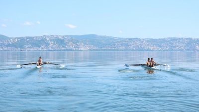 Kocaeli Büyükşehir Belediyesi’nin su sporlarına yönelik yatırımları meyvelerini vermeye başladı.