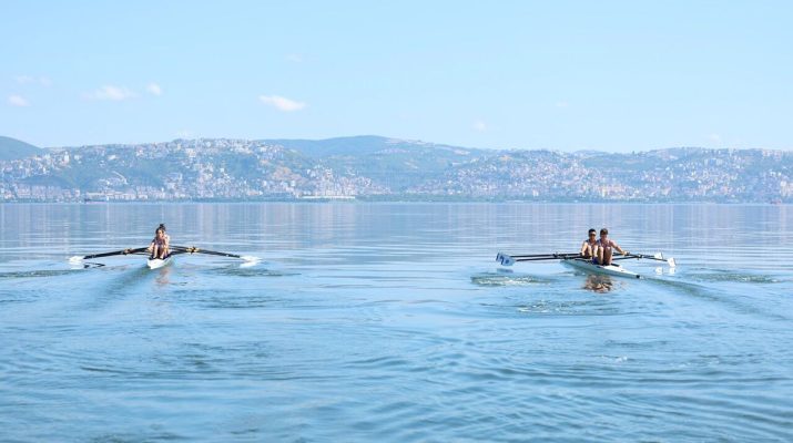 Kocaeli Büyükşehir Belediyesi’nin su sporlarına yönelik yatırımları meyvelerini vermeye başladı.