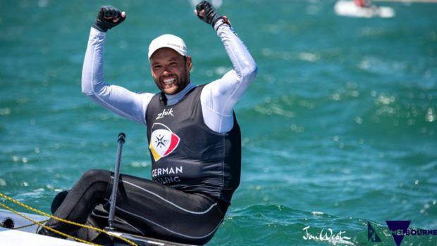Sandringham, Australia (February 16, 2020) – German Laser sailor Philipp