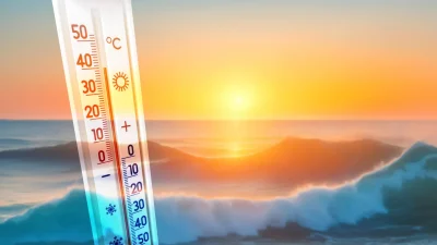 Denizlerdeki sıcak hava dalgaları, aylarca süren ek ısınmayı gizliyor olabilir