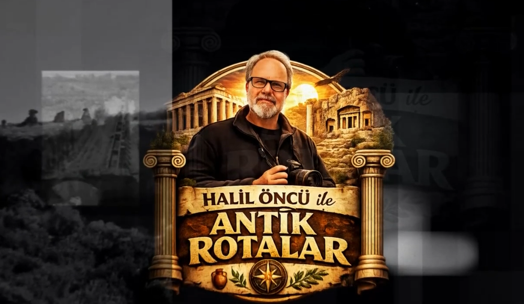 Halil Öncü ile Antik Rotalar programımızın 10. bölümünde, rotamızı Ege’nin