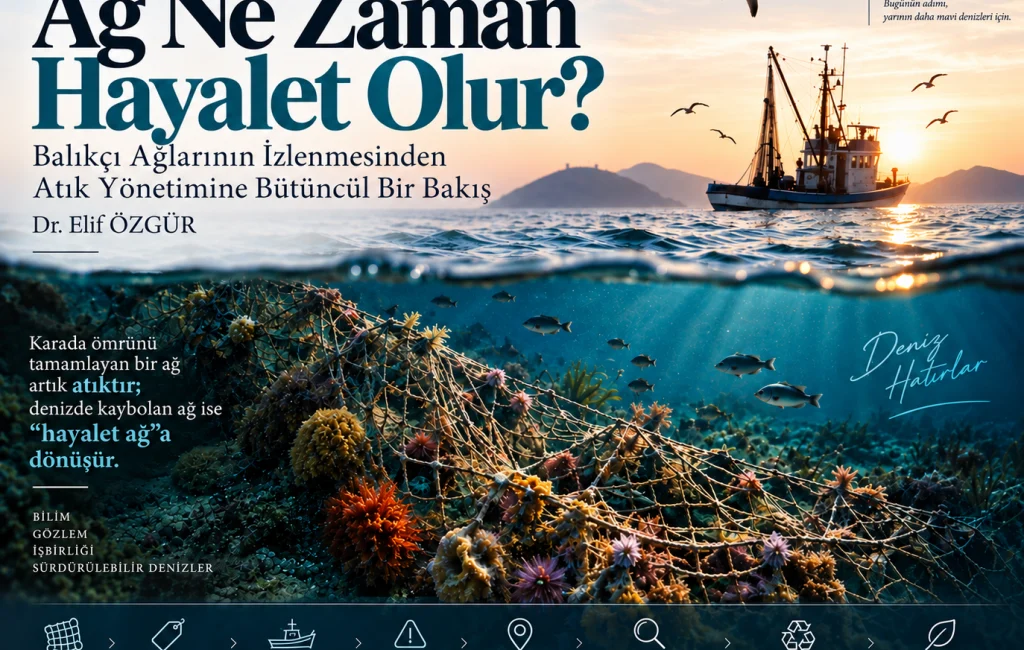 “Eskimiş her balıkçı ağı, hayalet ağ değildir…” Balıkçı Ağlarının İzlenmesinden