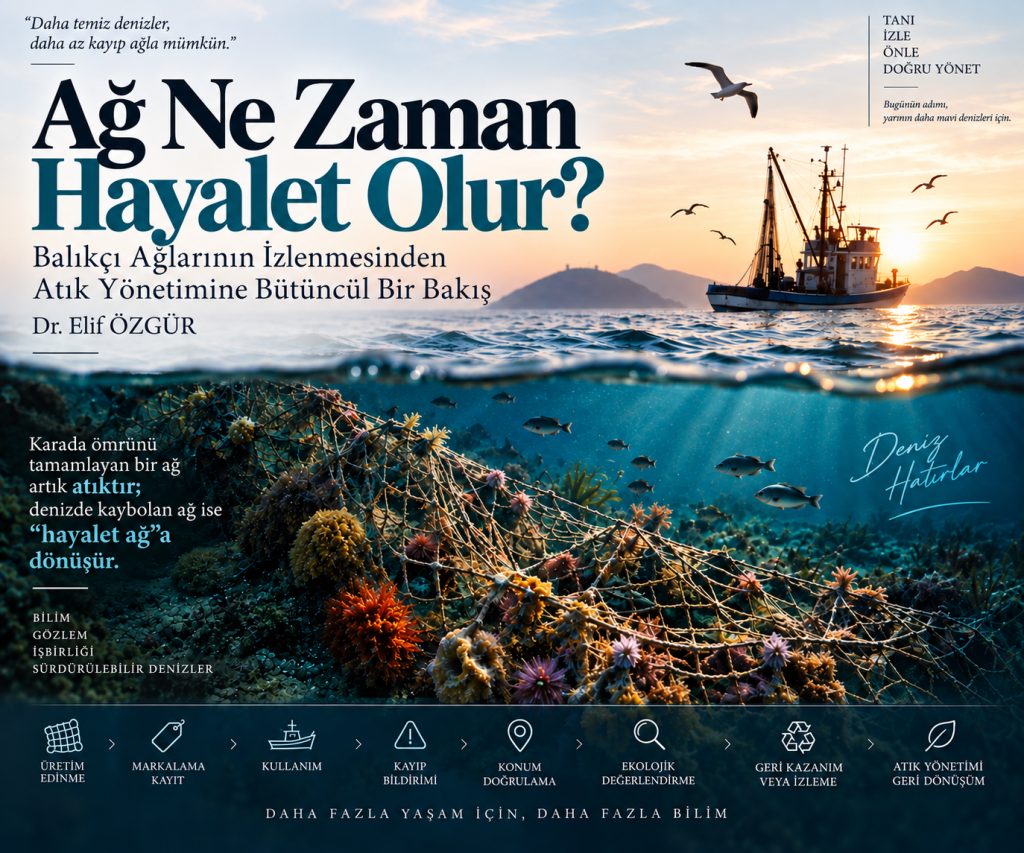 “Eskimiş her balıkçı ağı, hayalet ağ değildir…” Balıkçı Ağlarının İzlenmesinden