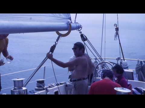The 1975 Transatlantic Race, from Newport (USA) to Cowes (GBR),
