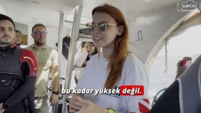 9 Ada-İstanbul’un 9 Canı projemize Neandros Adası’nda yaptığımız dalışlarla start