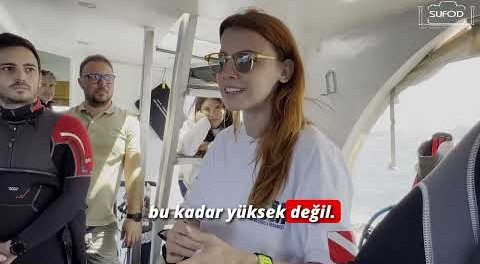 9 Ada-İstanbul’un 9 Canı projemize Neandros Adası’nda yaptığımız dalışlarla start