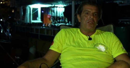 Denizin derinliklerine hoyratça bırakılan insansal kirliliğin önüne geçmek için kurulan