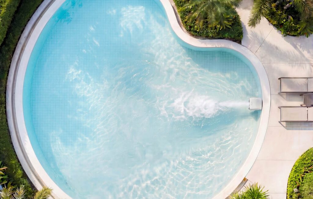 For many swimmers, the limitation of a backyard pool is