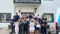 Hatay’ın Samandağ ilçesinde depremzede öğrenciler, Sahil Güvenlik ekipleriyle su altını keşfetti. Valilikten yapılan açıklamaya göre, Sahil Güvenlik Doğu Akdeniz Grup Komutanlığınca Kahramanmaraş merkezli 6 Şubat’taki depremlerden etkilenen öğrenciler için dalış etkinliği düzenlendi. Etkinlikte, Samandağ Atatürk Anadolu Lisesi’nde eğitim gören 13 […]