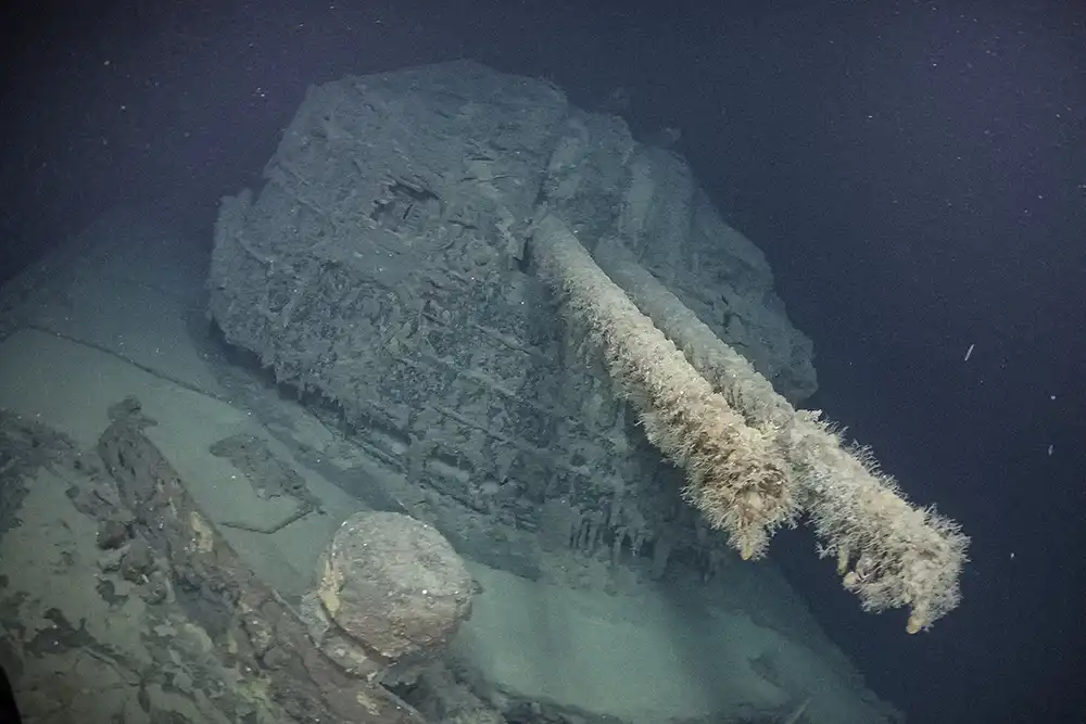 By Mark ‘Crowley’ Russell The wreckage of the Second World