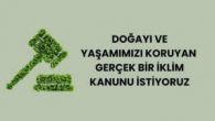 Doğayı ve Yaşamımızı Koruyan Gerçek Bir İklim Kanunu İstiyoruz! Bizler, Kazdağları’nın eteklerinde, Akbelen’in gür ormanlarında, Afşin’in bereketli topraklarında ve yaşamın filizlendiği her yerde mücadele eden yaşam savunucuları olarak TBMM’ye sesleniyoruz: Ticaret Kanunu Değil, Doğayı ve Yaşamımızı Koruyan Gerçek Bir İklim Kanunu İstiyoruz! […]