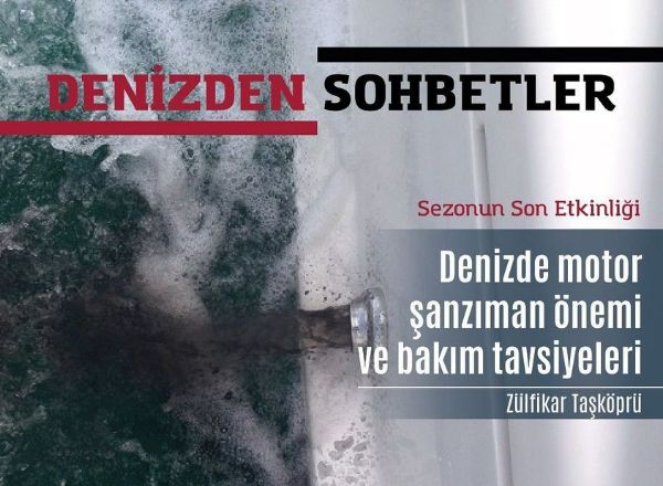 Denizde motor ve şanzımanın önemi, bakım tavsiyeleri. DADD – Denizlerdeyiz