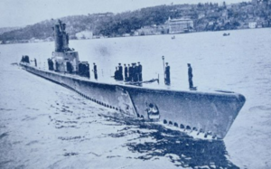 Akdeniz’de katıldığı NATO tatbikatından dönerken 4 Nisan 1953 günü İsveç