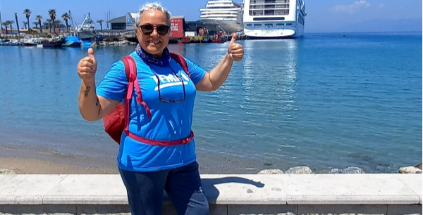 TEMA Vakfı Aydın Kuşadası Davutlar Mahalle Sorumluluğu olarak 17-20 Ağustos
