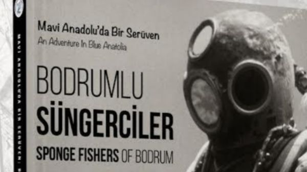 Mustafa Kapkın’ın Bodrumlu Süngerciler kitabı TINA tarafından basıldı Benek İşcan Kapkın