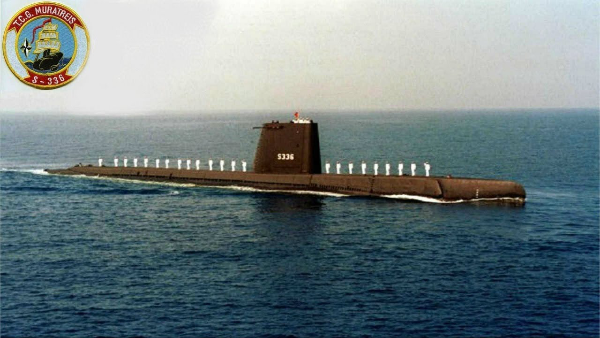 Uss Razorback Class TCG MURAT REİS(S- 336) & USS RAZORBACK (SS 394) - SUALTI Gazetesi