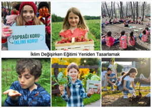 İklim değişikliği konusunda bugüne kadar başta çocuklar, gençler ve kadınlar