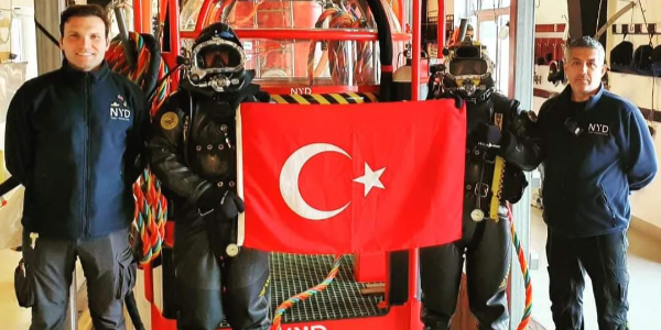 Dünyanın en tanınmış sanayi dalgıçlarını çok yüksek standartlarda yetiştiren NYD