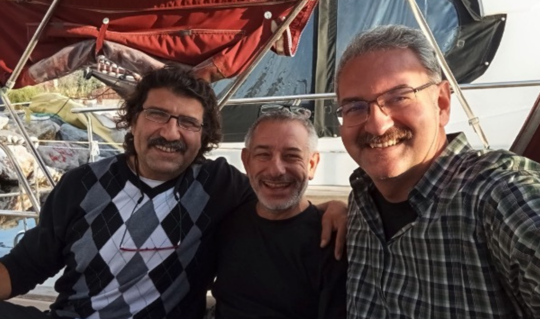 On beş gün kadar önceydi, işlerden ve şehrin kaotik ortamından