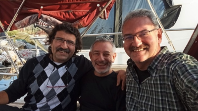 On beş gün kadar önceydi, işlerden ve şehrin kaotik ortamından