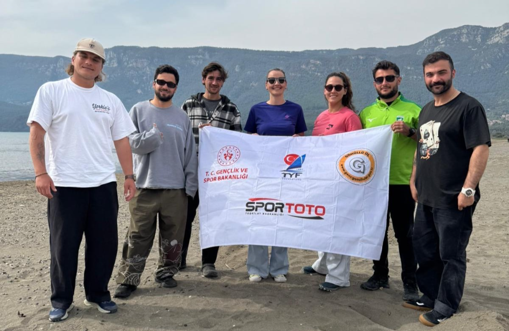 Uçurtma Sörfü Usta Eğitmen Kursu US5 (USE-2) Muğla’da Tamamlandı! 13-17 Nisan tarihleri arasında Muğla Akyaka’da Merve Ceylan eğitmenliğinde 6