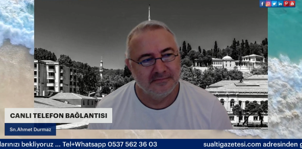 Konuk: Dalış Merkezleri Derneği Başkanı AHMET DURMAZ
